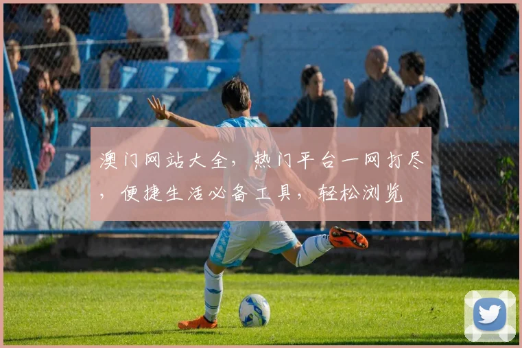 澳门网站大全，热门平台一网打尽，便捷生活必备工具，轻松浏览