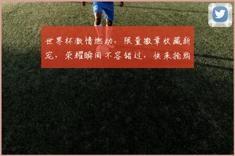 世界杯激情燃动，限量徽章收藏新宠，荣耀瞬间不容错过，快来抢购