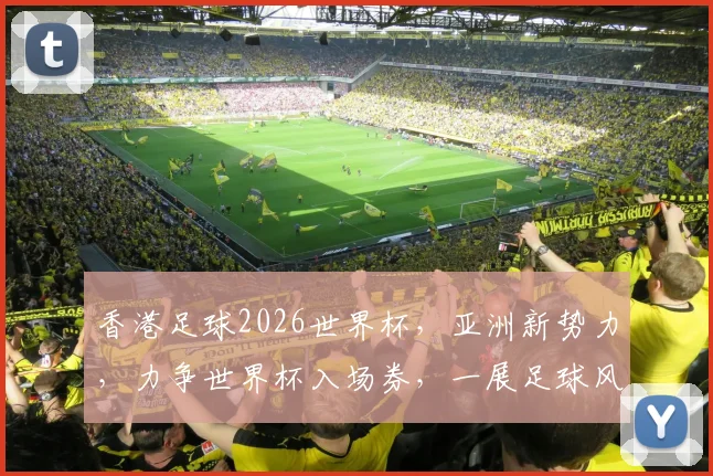 香港足球2026世界杯，亚洲新势力，力争世界杯入场券，一展足球风采